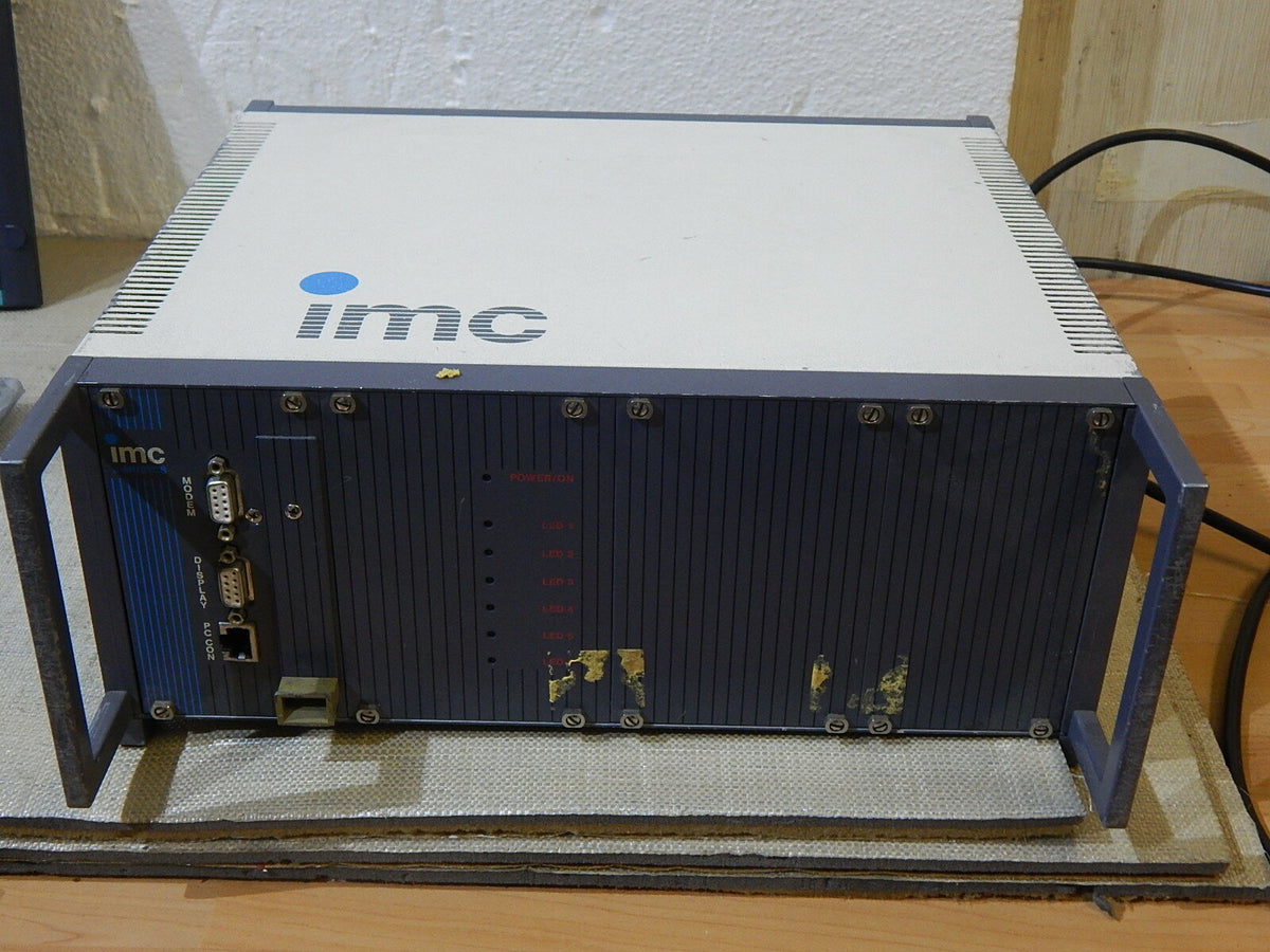 IMC  μ-MUSYCS  Meßsysteme 50VA used