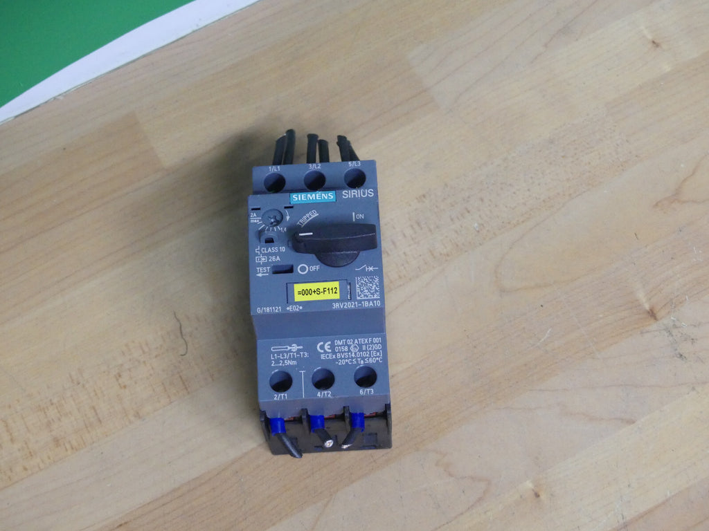 Siemens 3RV2021-1BA10