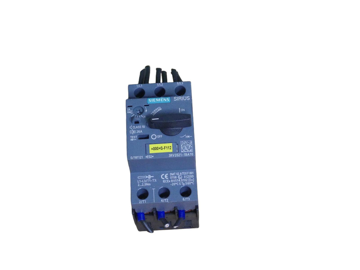 Siemens 3RV2021-1BA10