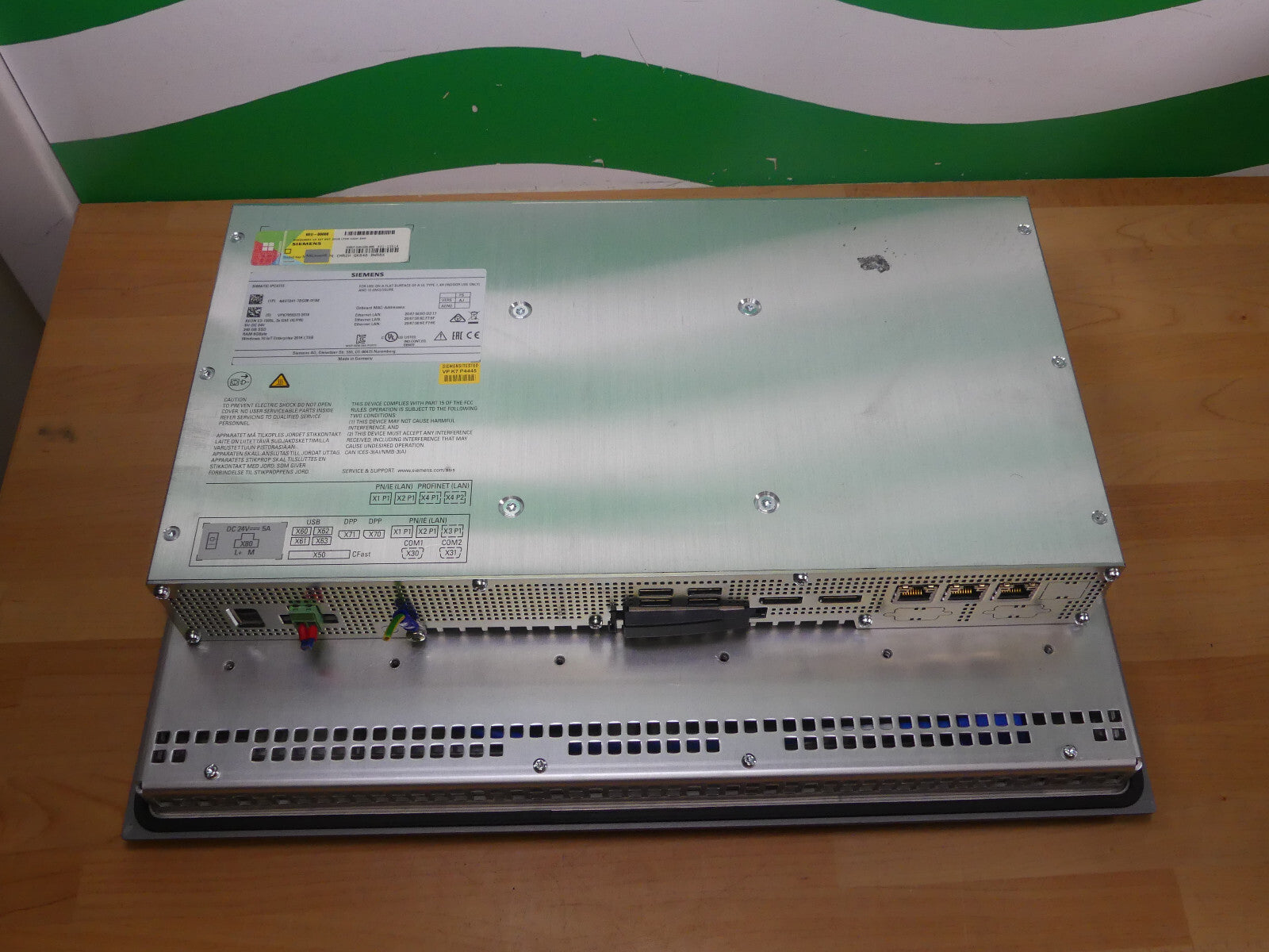 siemens 6AV7241-7BG08-0FA8   6AV72417BG080FA8
