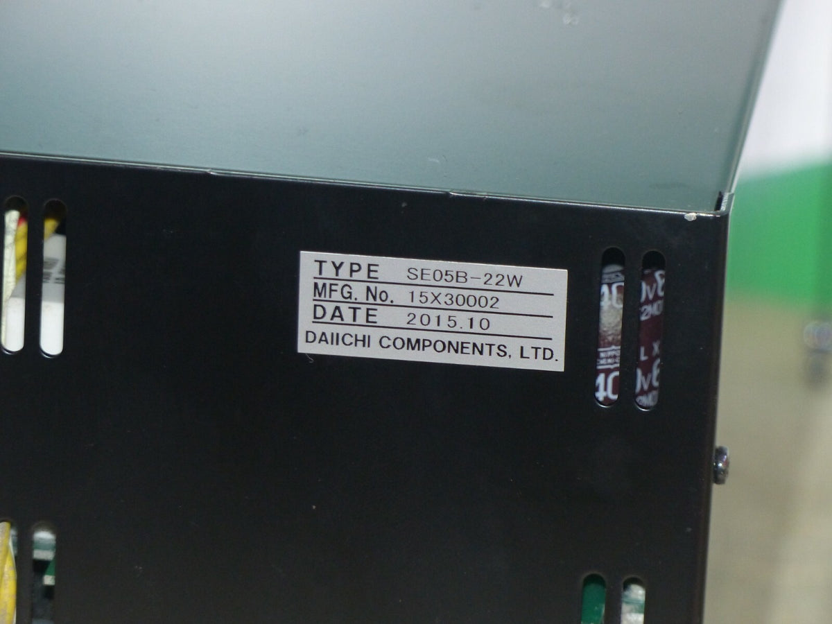 DAIICHI Components SE05B-22W // MFG-No. 15X30002