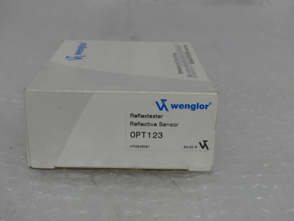 wenglor Reflex sensor OPT123
