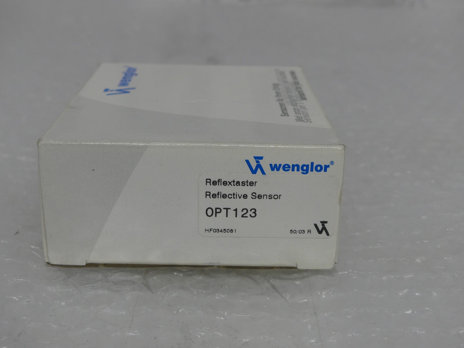 wenglor Reflex sensor OPT123
