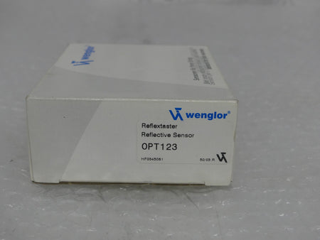 wenglor Reflex sensor OPT123