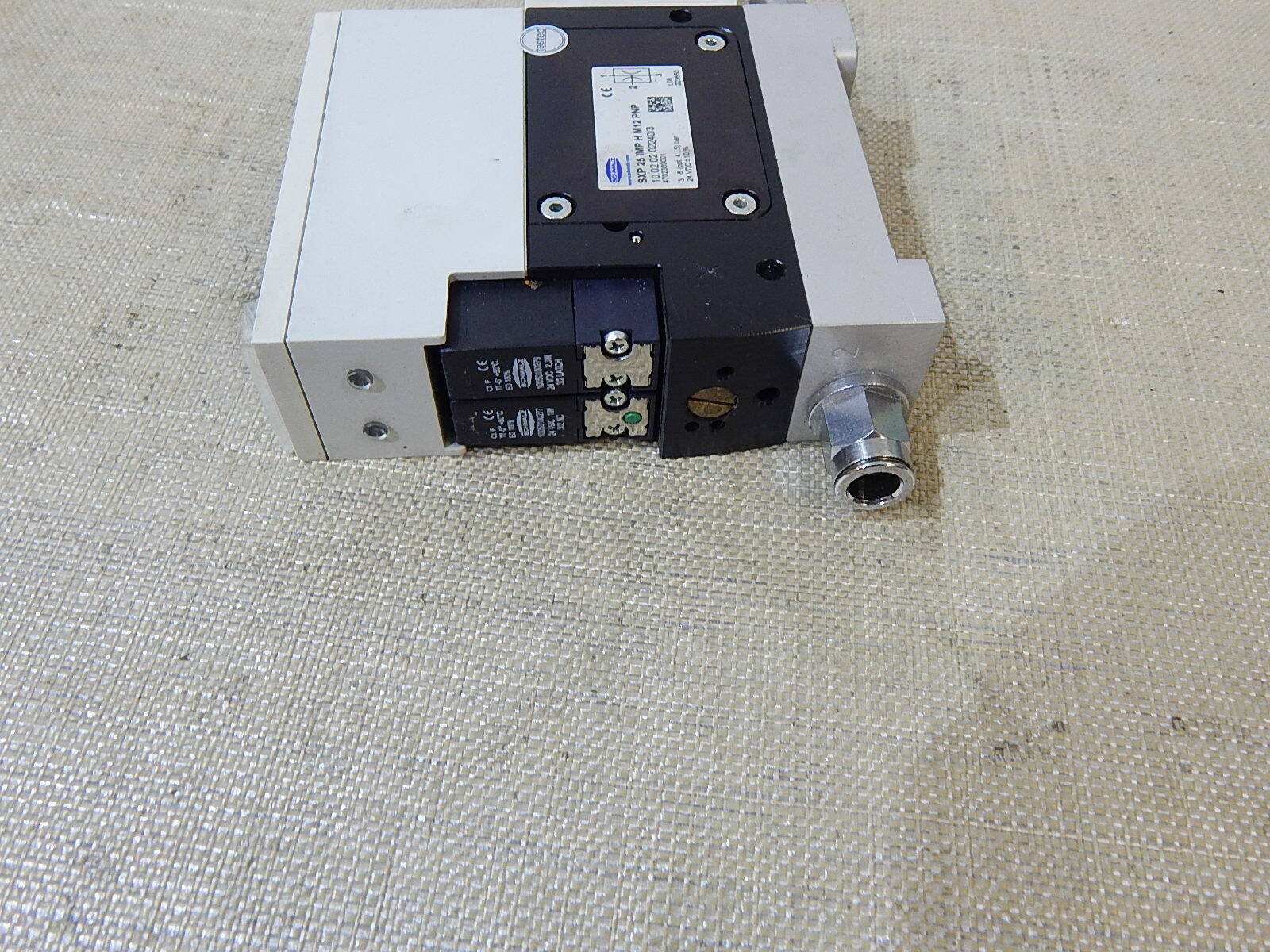 Schmalz Kompaktejektor Vakuumerzeuger: SXP-25-IMP-H-M12 PNP Used