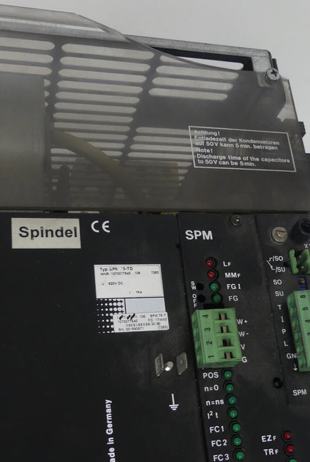 BOSCH Spindelmodul SPM 75 - TD Art.Nr. 1070077540