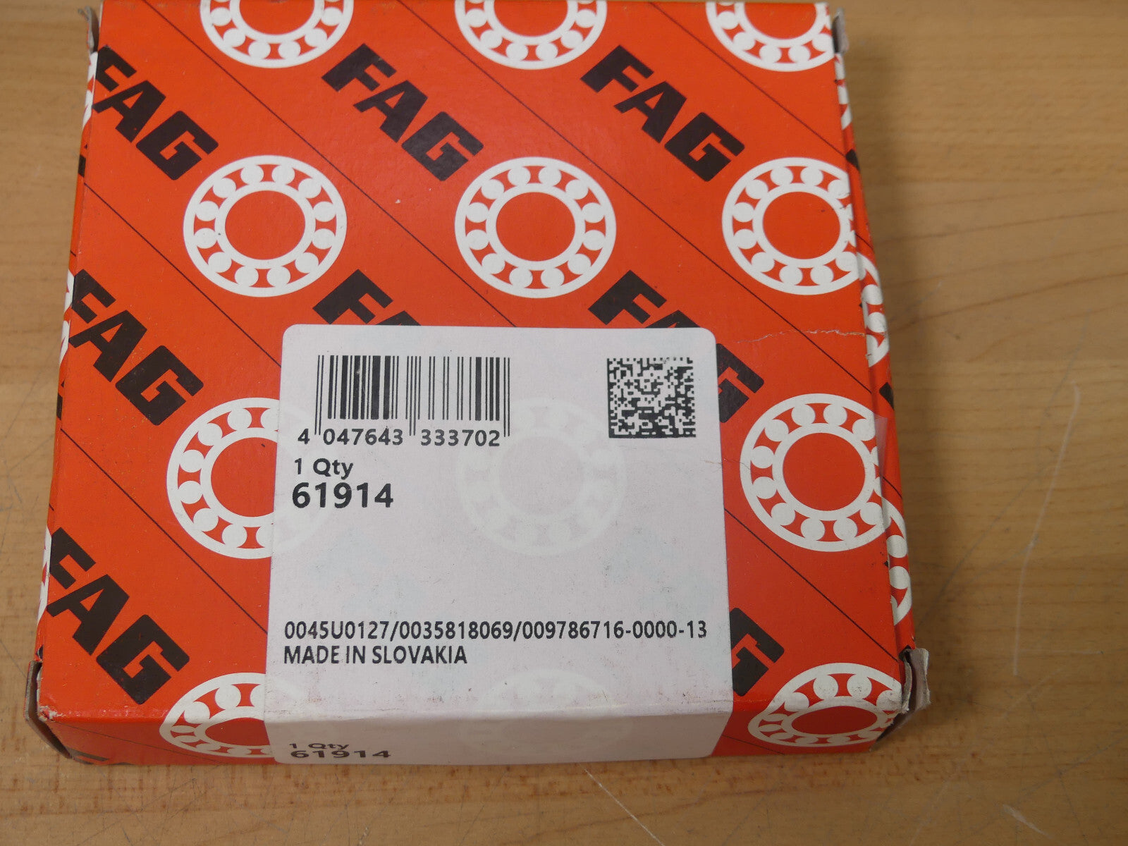 FAG 61914 Rillenkugellager