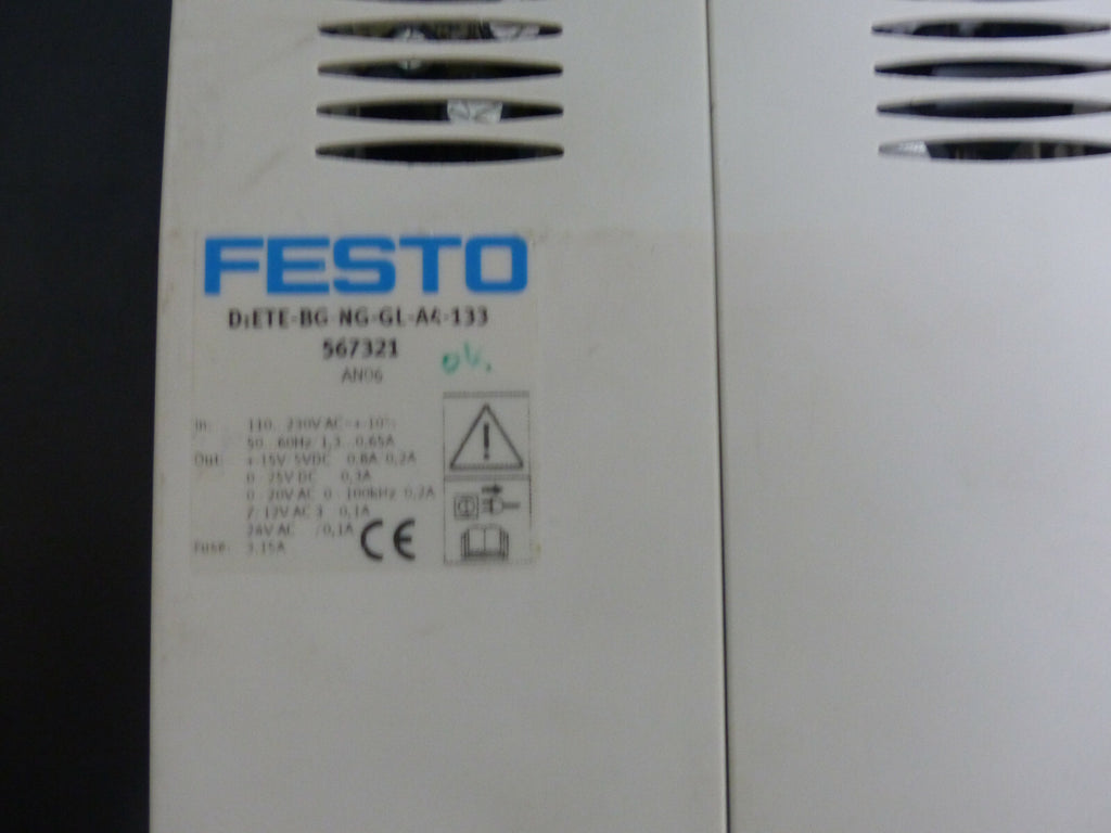 FESTO ETE-BG-NG-GL-A4-133 567321