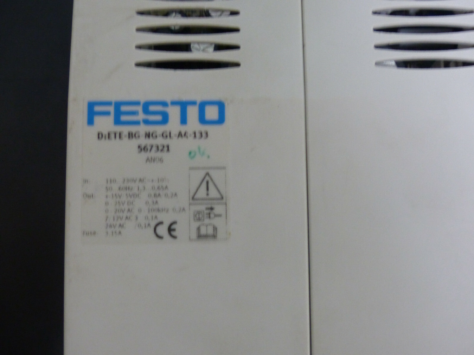 FESTO ETE-BG-NG-GL-A4-133 567321