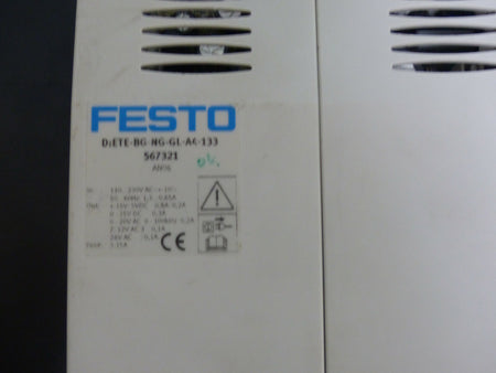 FESTO ETE-BG-NG-GL-A4-133 567321