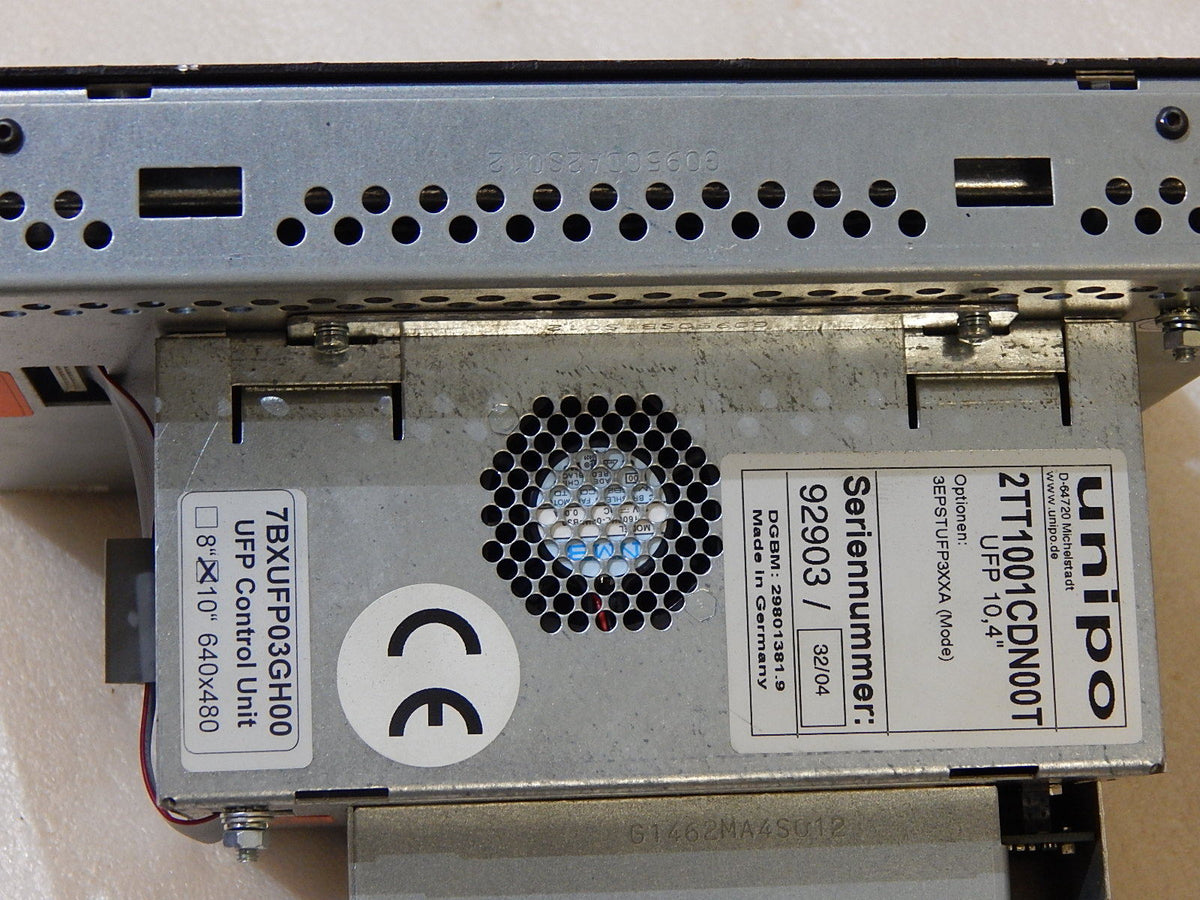 unipo Monitor UFP 10,4"  Typ 2TT1001CDN00T  