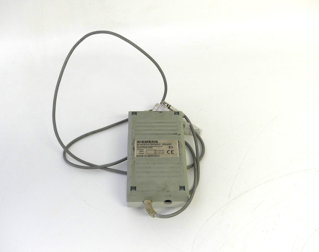 Siemens Sonprog 3RX4000 / 3RX4001