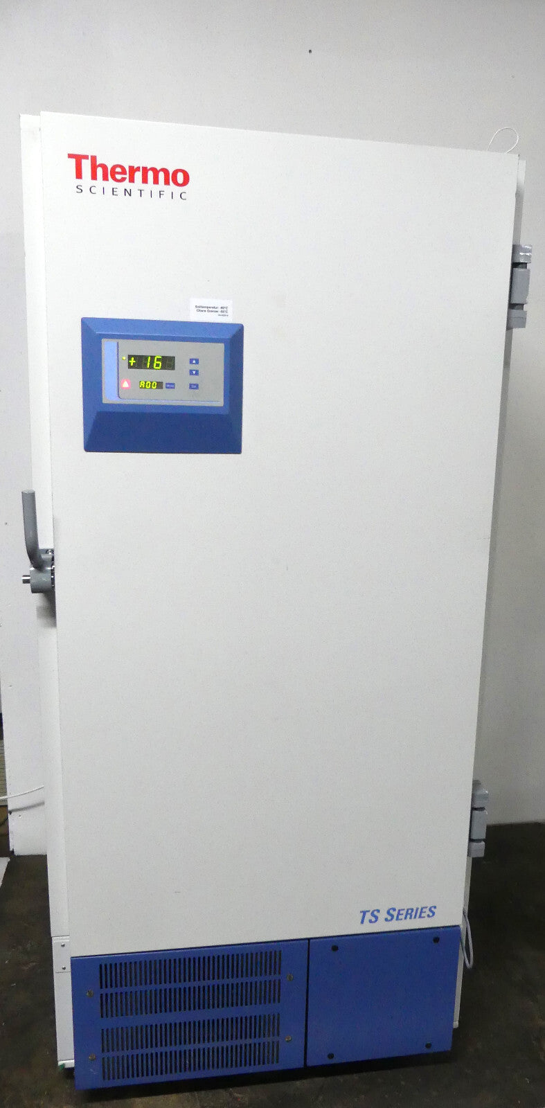 Thermo SCIENTIFIC TS 586e
