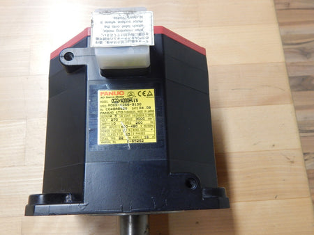 Fanuc AC Servo Motor A06B-0266-B100
