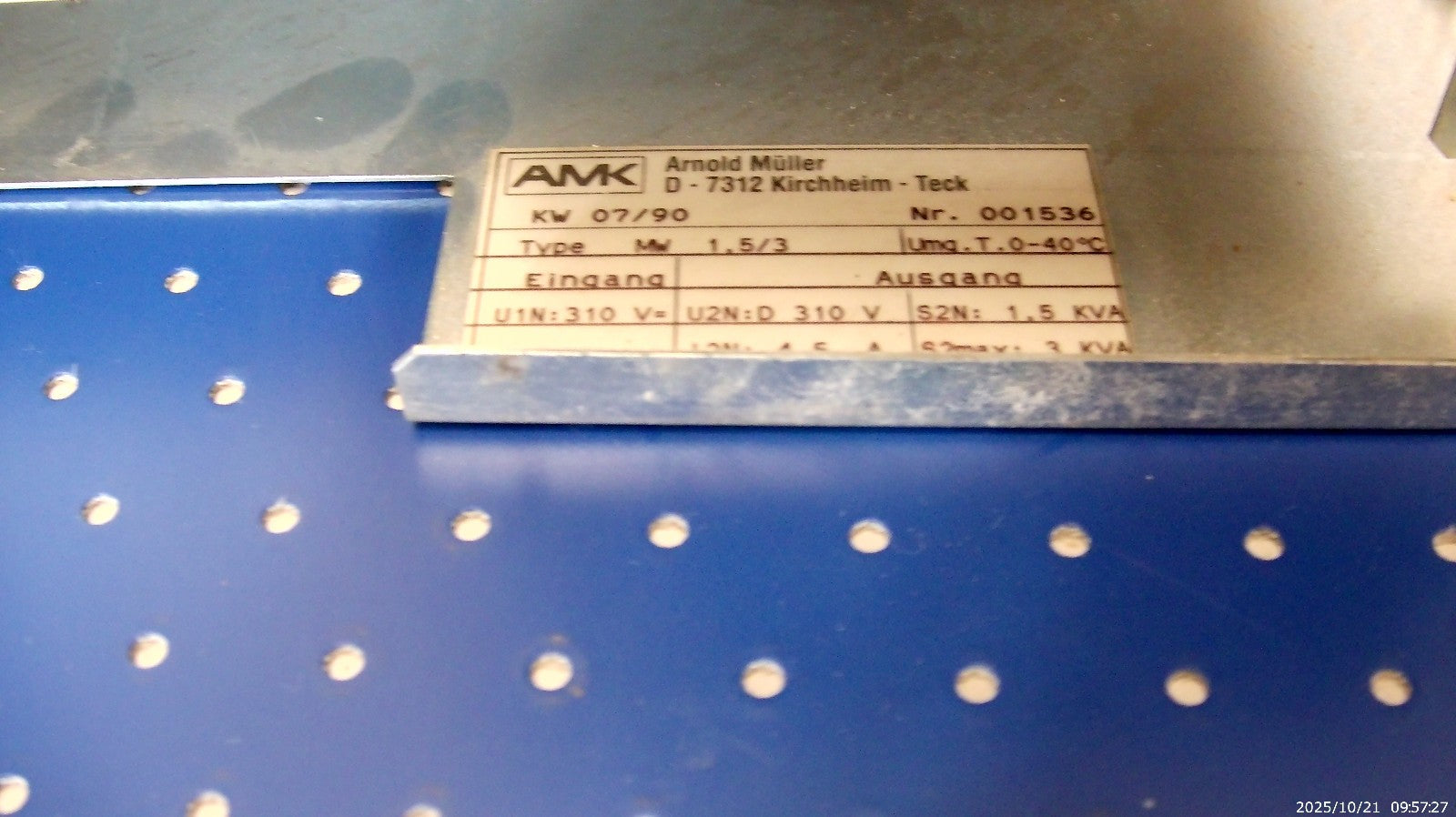 AMK MW PUMASYN 1,5/3