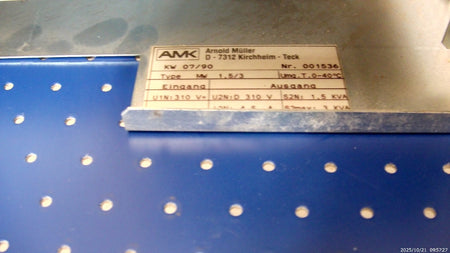 AMK MW PUMASYN 1,5/3