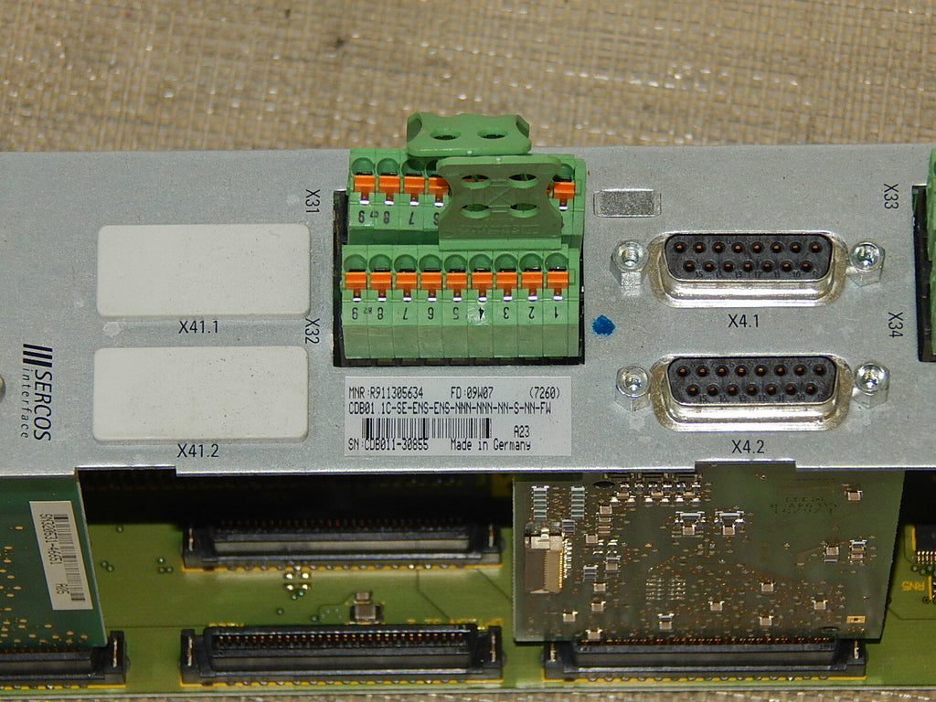 Rexroth Indramat COB01.1C-SE-ENS-ENS-NNN-NNN-NN-S-NN-FW used