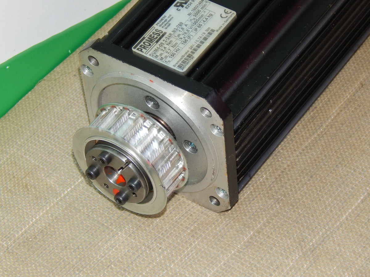 Promess DUM4-09.2-24R.N3-769 Servomotor used