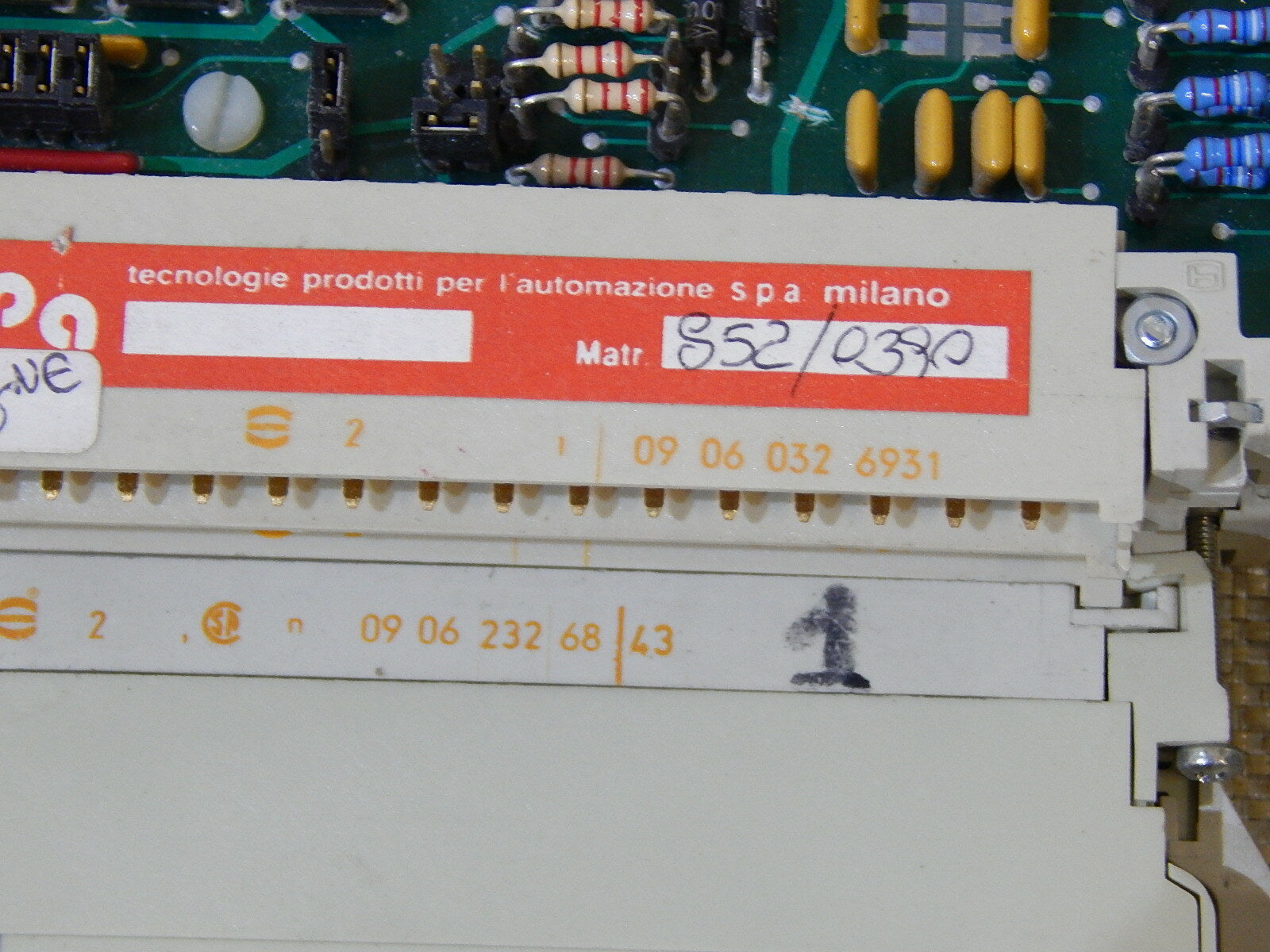 TPA , Tecnologie Prodotti per Automazione TPA INOUTR 1495/0390 