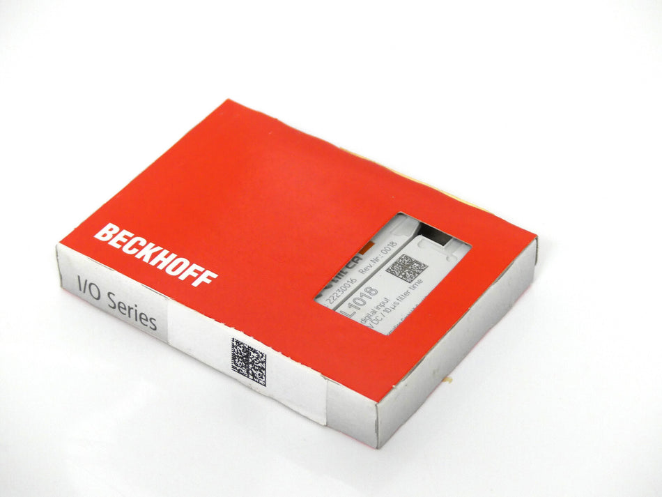 Beckhoff EL1018 8-Kanal-Digital-Eingangsklemme 24 V DC