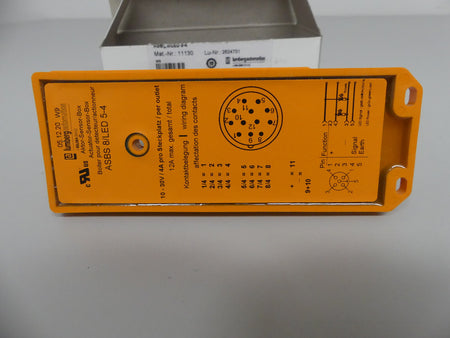 LUMBERG AUTOMATION ASBS 8/LED 5-4