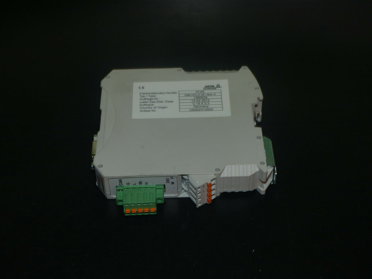 Artis GEM CPU-01-DP/Mod.A
