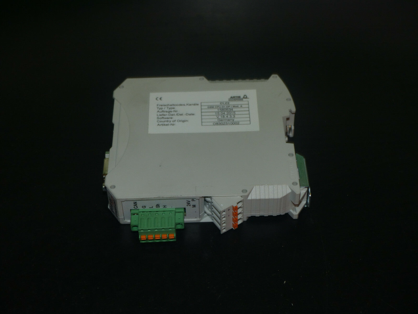 Artis GEM CPU-01-DP/Mod.A