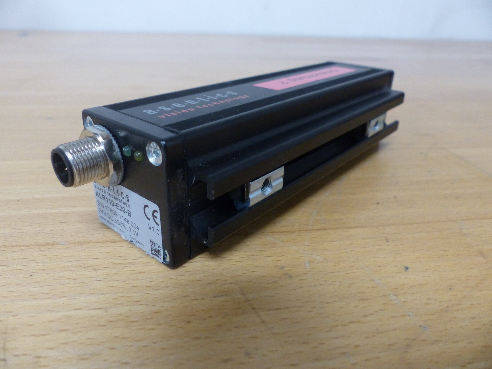 ASENTICS VISION TECHNOLOGY ALR110-E30-B SN 17809.1148.004