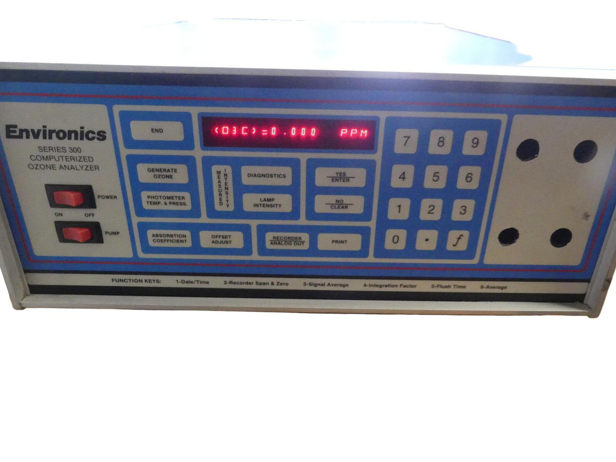 Environics Computerized ozone Analyzer series 300 S-300B used s.Bilder