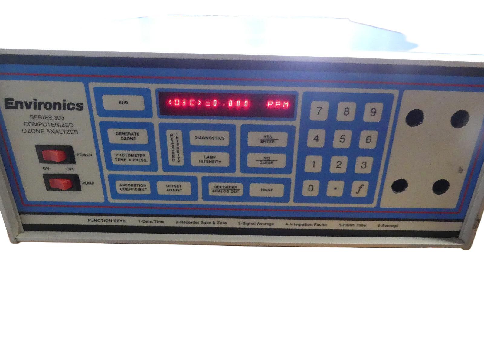 Environics Computerized ozone Analyzer series 300 S-300B used s.Bilder