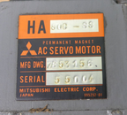 Mitsubishi HA80C-SS Servomotor