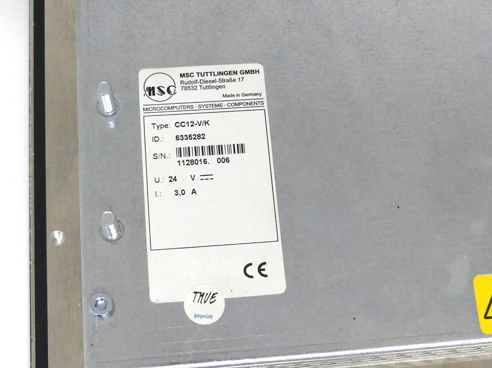 MSC CC12-V/K