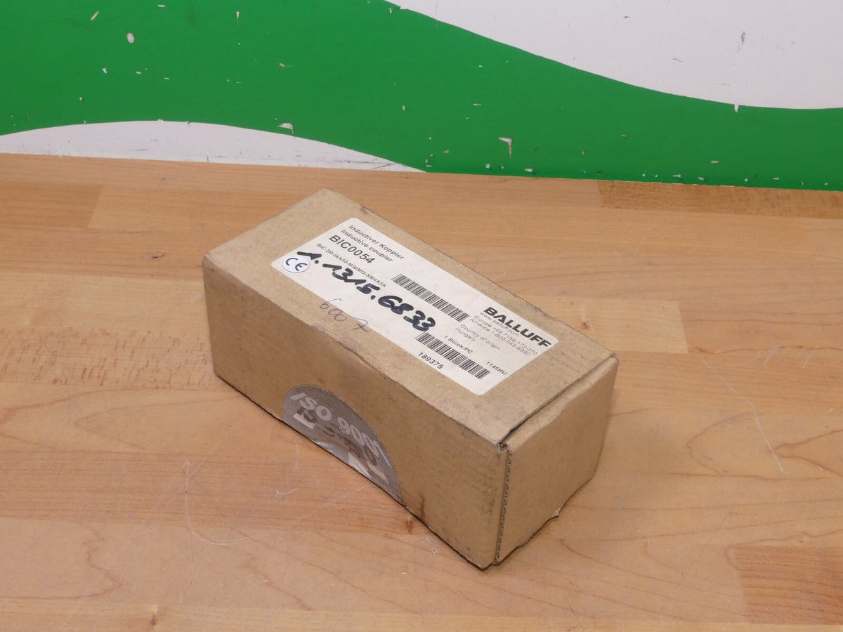 Balluff BIC0054 Fluid Pressure Regulator