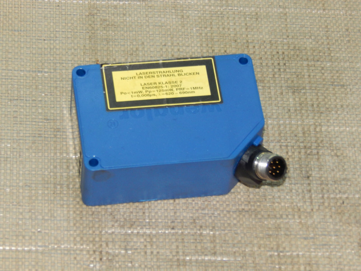  WENGLOR Lichtlaufzeitsensor Y1TA100QXVT80 used