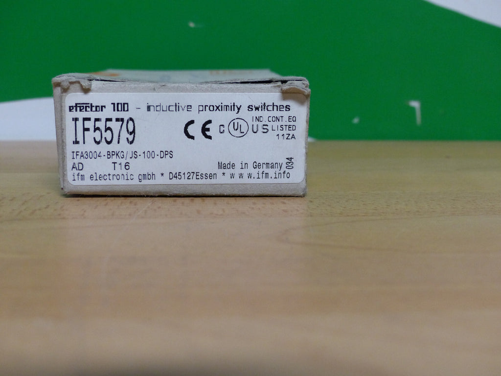 IFM induktiver Sensor if5579 s.Bilder