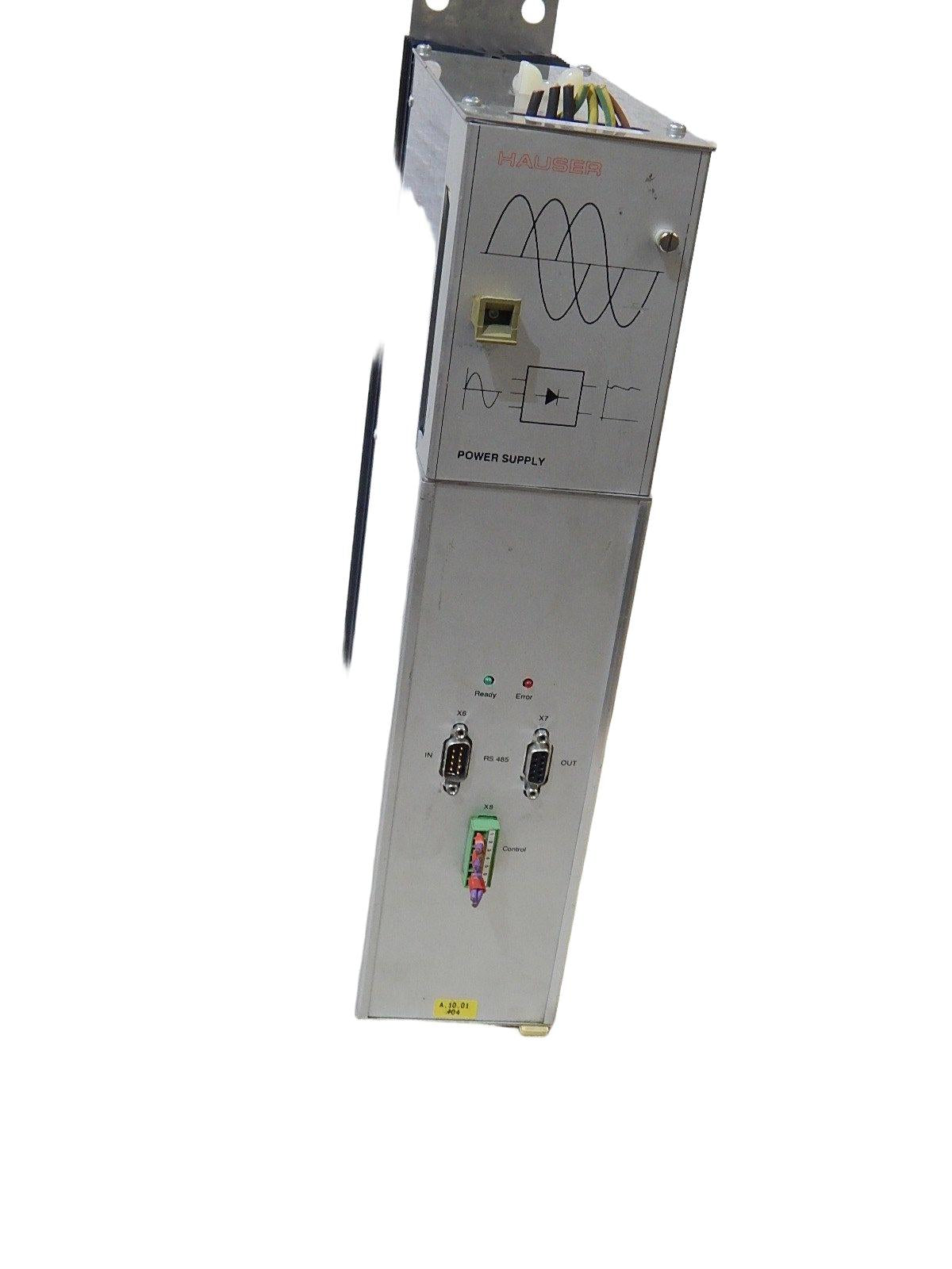 Hauser 951-300000  NMD 10/B  951-300000 NMD10/B  Power Supply  used 