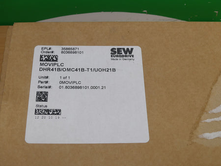 SEW EURODRIVE DHR41B/OMH41B-T1 /U0H21B   DHR41BOMH41BT1 U0H21B