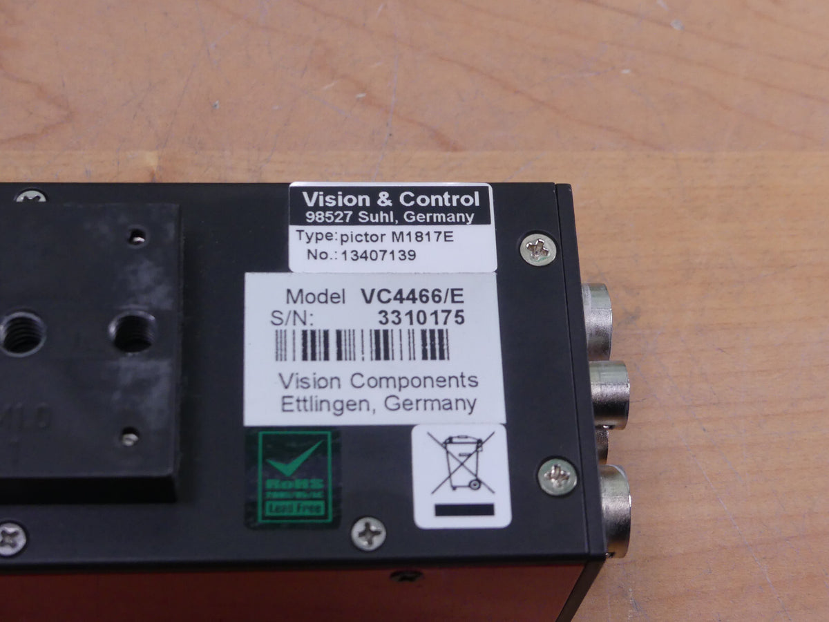 VISION CONTROL pictor M1817E VC4466/E used