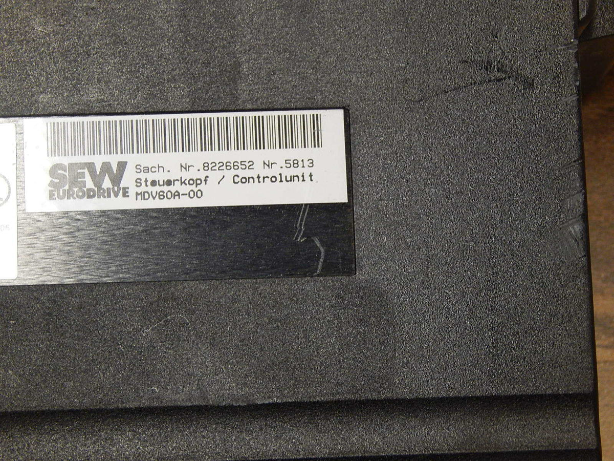 SEW Eurodrive Steuerkopf MDV60A-00/ MDX60A0015-5A3-4-00//MDV60A0015-5A3-4-00 