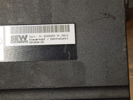 SEW Eurodrive Steuerkopf MDV60A-00/ MDX60A0015-5A3-4-00//MDV60A0015-5A3-4-00 
