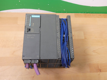 Siemens Simatic S7 6ES7 313-6CE00-0AB0 // 6ES7313-6CE00-0AB0 E-Stand: 1  used