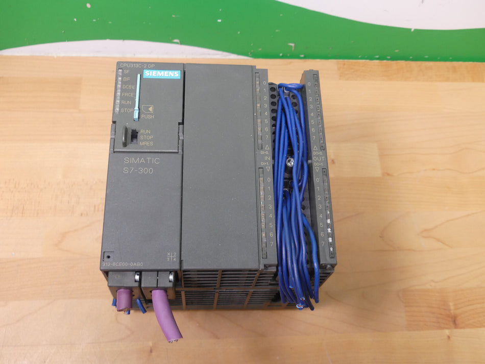  Siemens Simatic S7 6ES7 313-6CE00-0AB0 // 6ES7313-6CE00-0AB0 E-Stand: 1  used