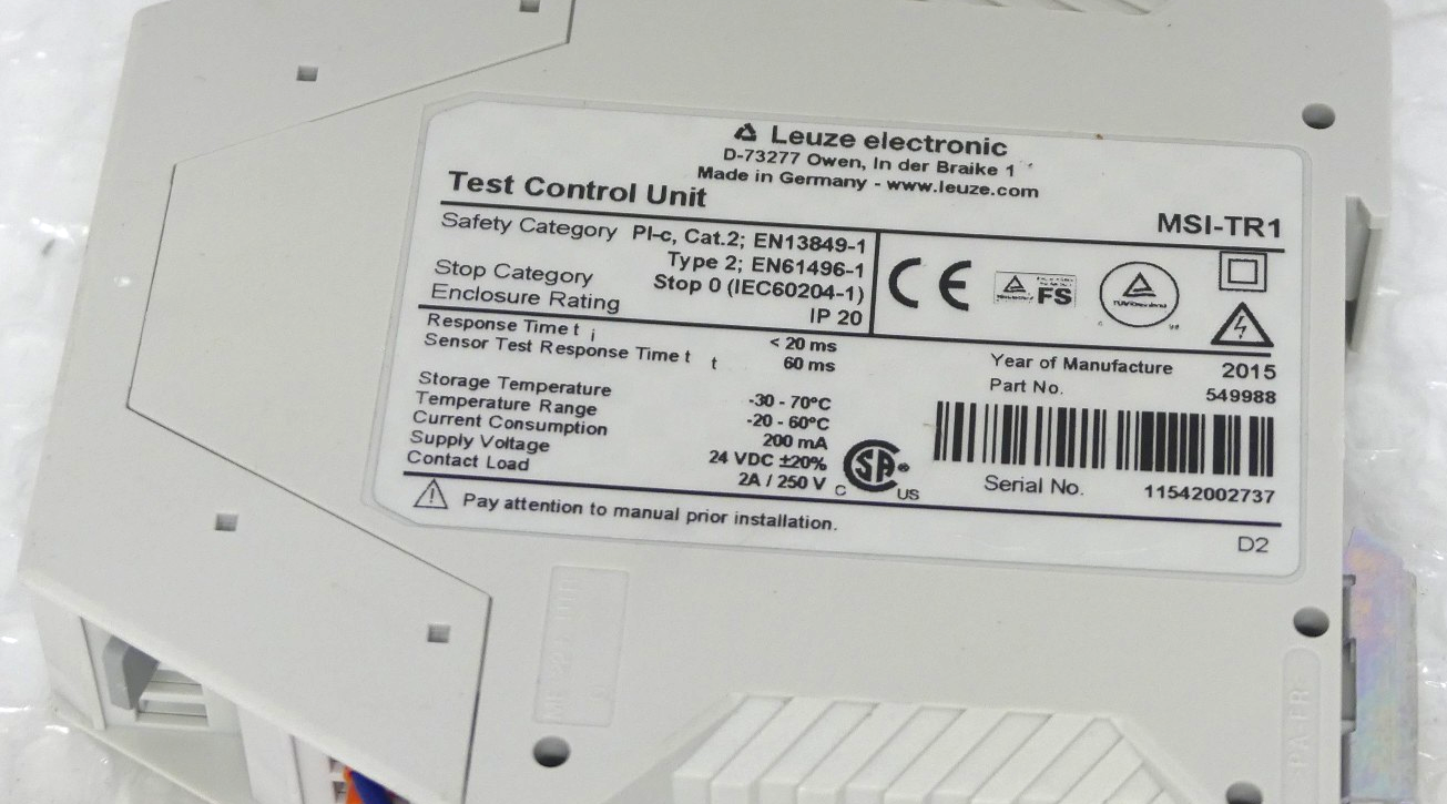 LEUZE ELECTRONIC MSI-TR1