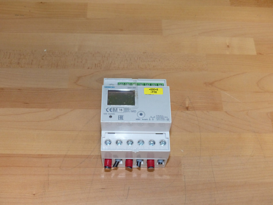 Siemens  7KT1545 used