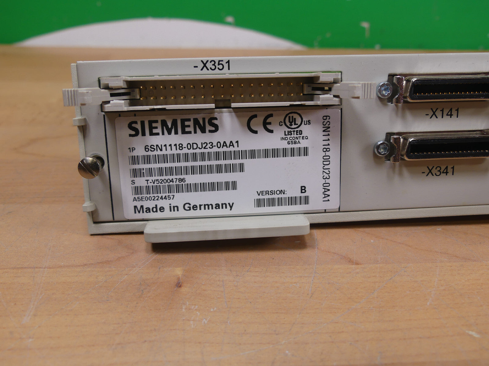 Siemens Simodrive / 6SN1118-0DJ23-0AA1  Regeleinschub  Version: B