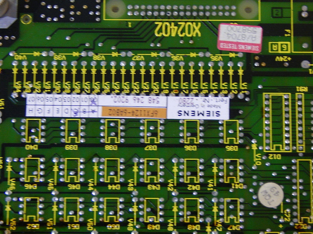 Siemens Sinumerik   6FX1124-6AB02 +6FX1124-6AD02 Used