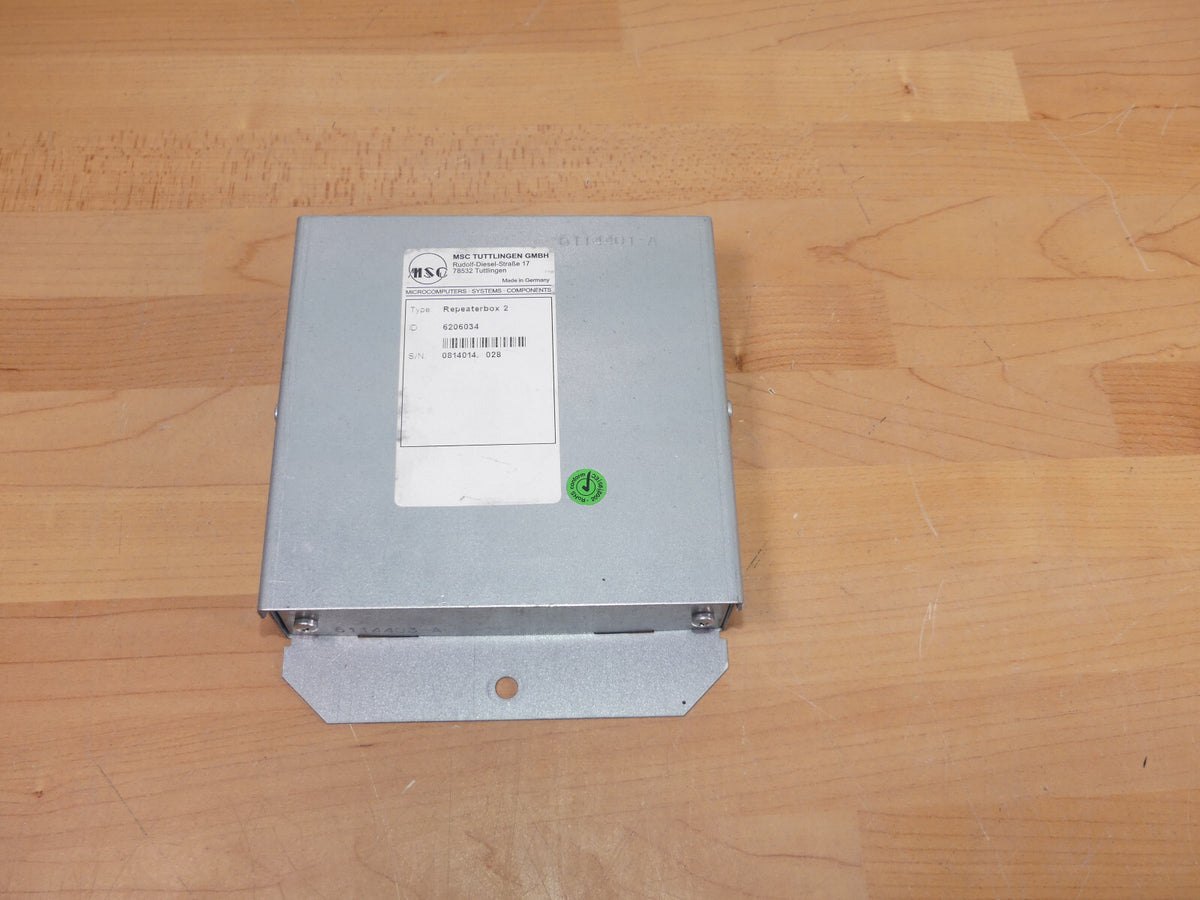 MSC TUTTLINGEN Repeaterbox 2 S/N 0814014.028 Neuer, unbenutzter