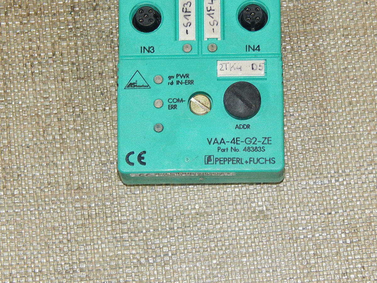 PEPPERL+ FUCHS VAA-4E-G2-ZE 
