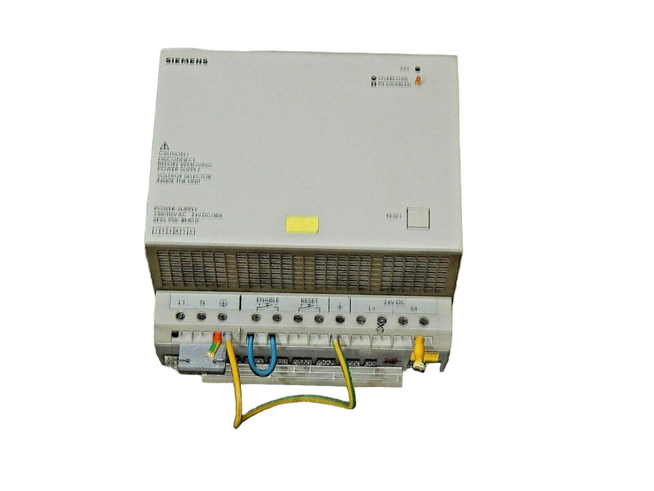  Siemens S5 6ES5950-8MD11 / 6ES5 950-8MD11 (leicht bruch) Power Supply s.Bilder 