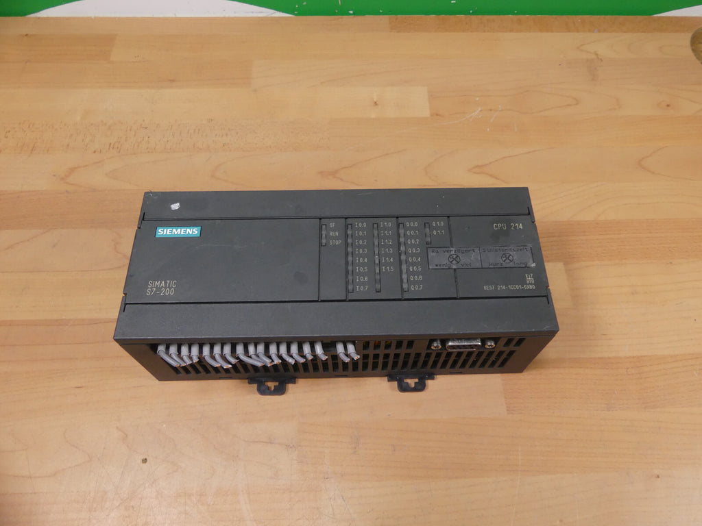 SIEMENS Simatic S7-200  6ES7 214-1CC01-0XB0  6ES7214-1CC01-0XB0